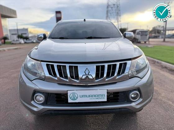 MITSUBISHI L200 TRITON 2.4 16V TURBO DIESEL SPORT HPE CD 4P 4X4 AUTOMÁTICO